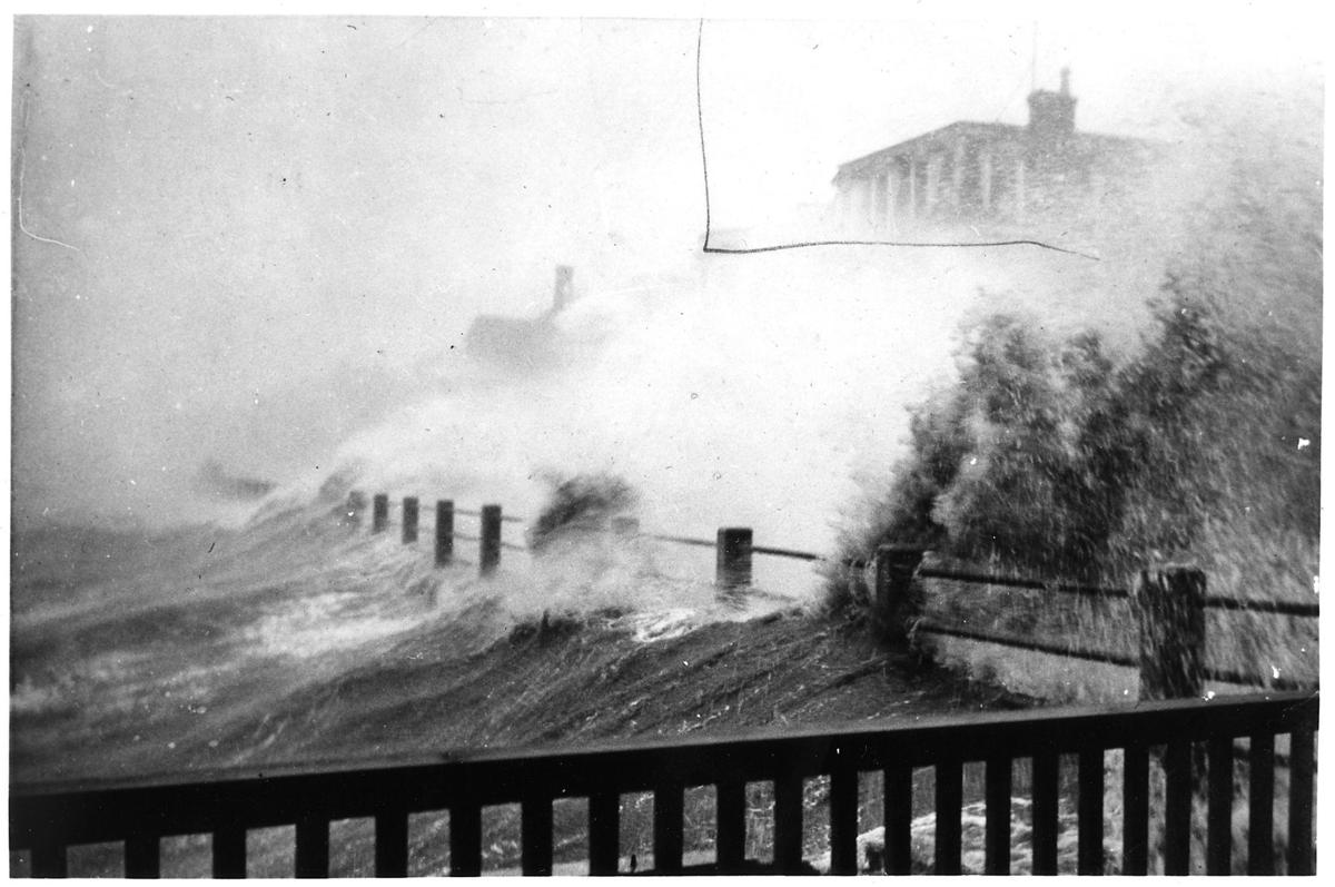 Hurricanes in Charleston
