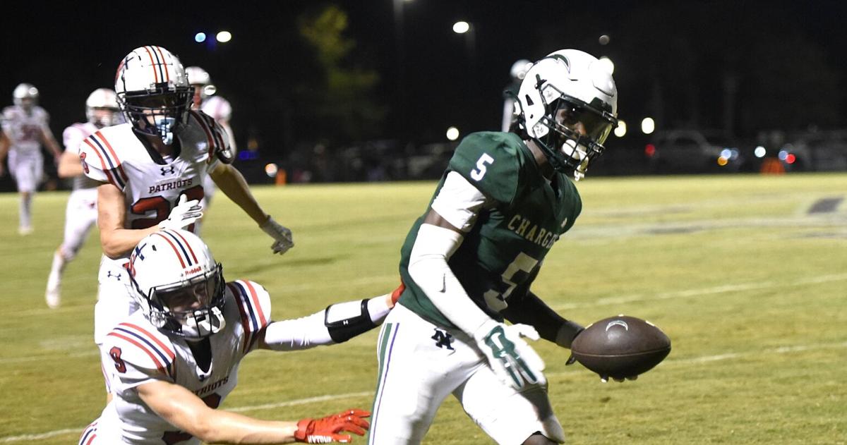 Gridiron Spotlight: Northwood Academy receiver Drew Wolfe