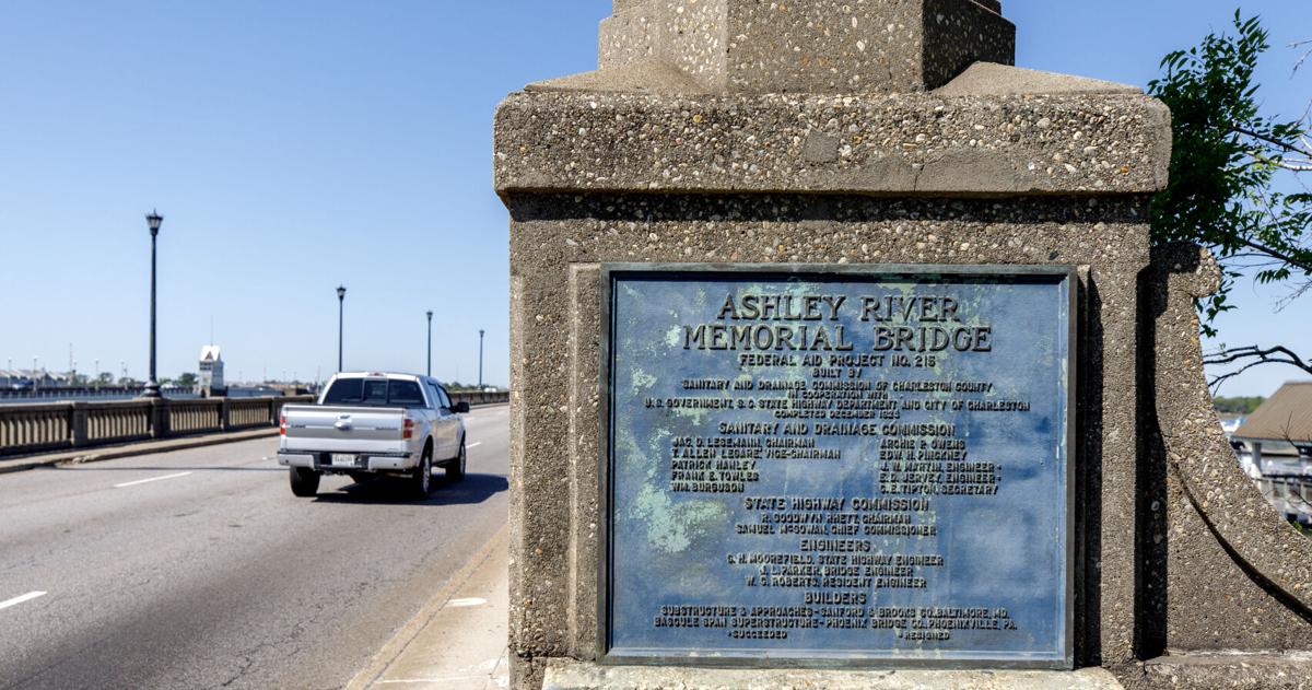 Die Öffnung der Ashley River Bridge führt zu Verkehrsbehinderungen in der ...