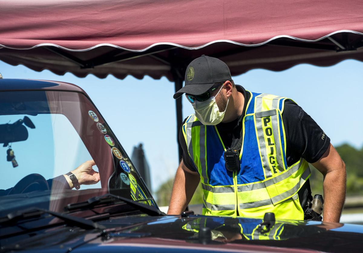Sullivan's Island reopening Tuesday, Folly Beach on Friday. Some