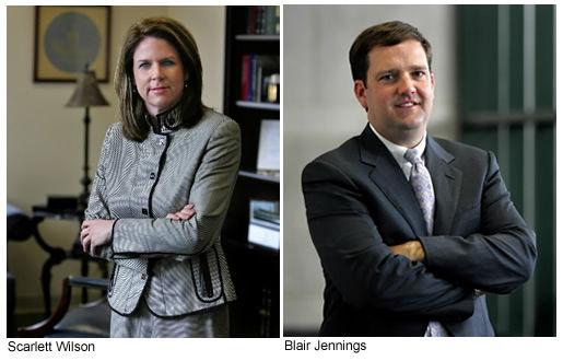 Jennings Wilson Gop Primary Expected To Be Hard Fought News Postandcourier Com