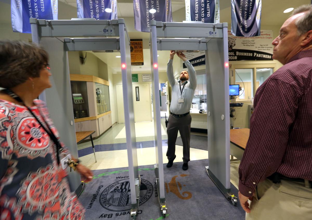Metal detectors, bag checks among safety measures used at South