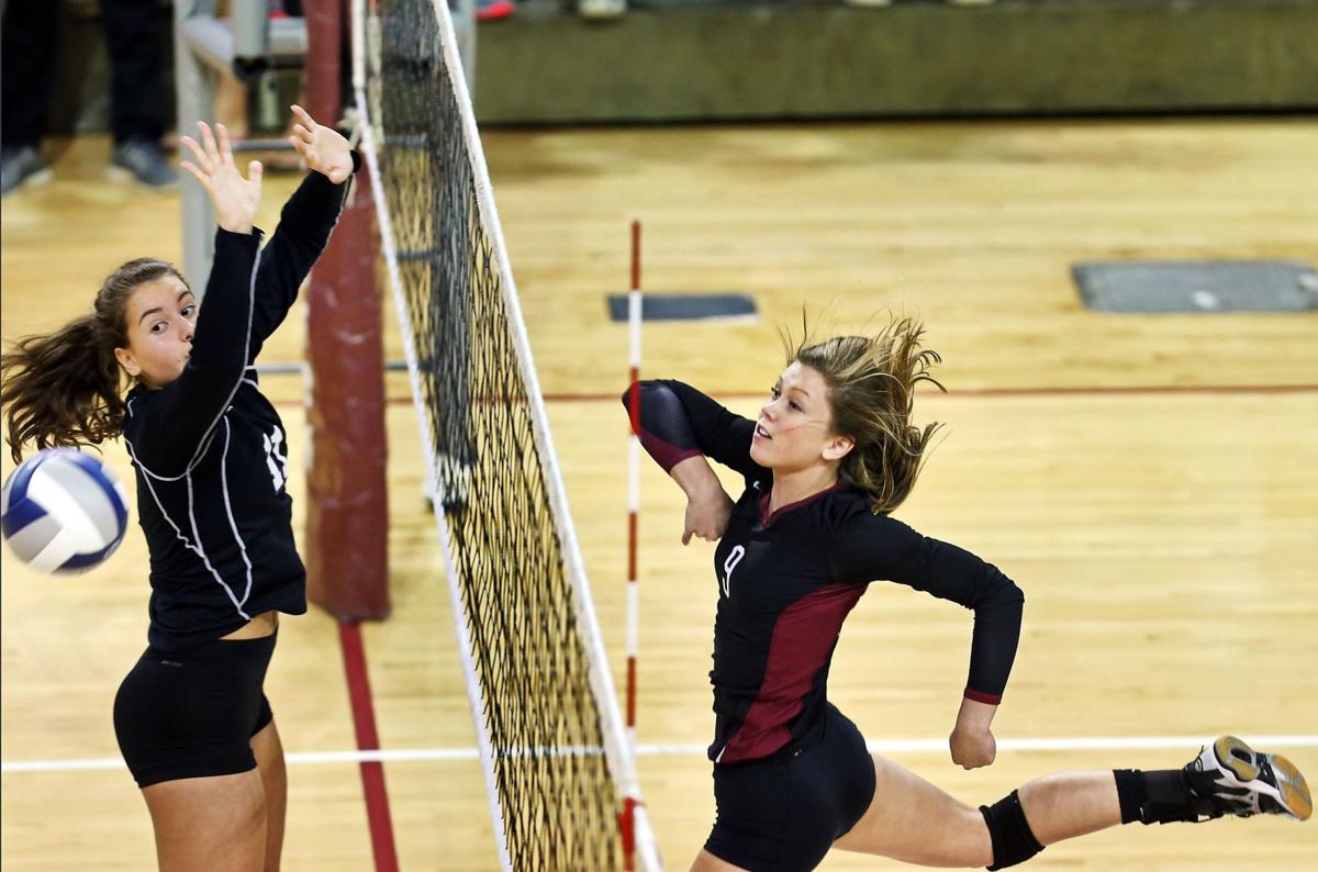 Volleyball state champs: Porter-Gaud over First Baptist