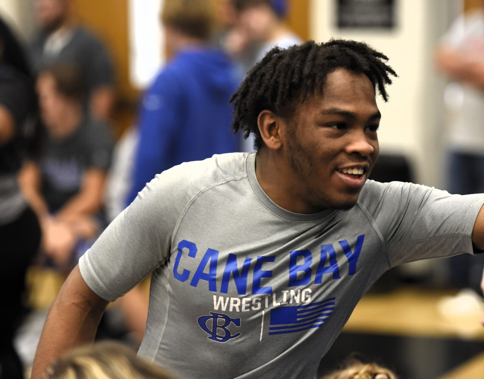 Cane Bay’s Jermaine (JJ) Peace: All-Lowcountry Wrestling Star with 4 State Titles