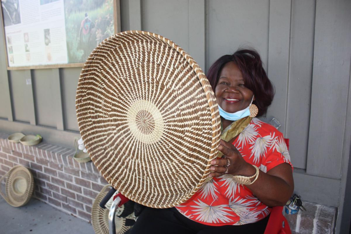 Mount Pleasant natives celebrate generational Sweetgrass basket