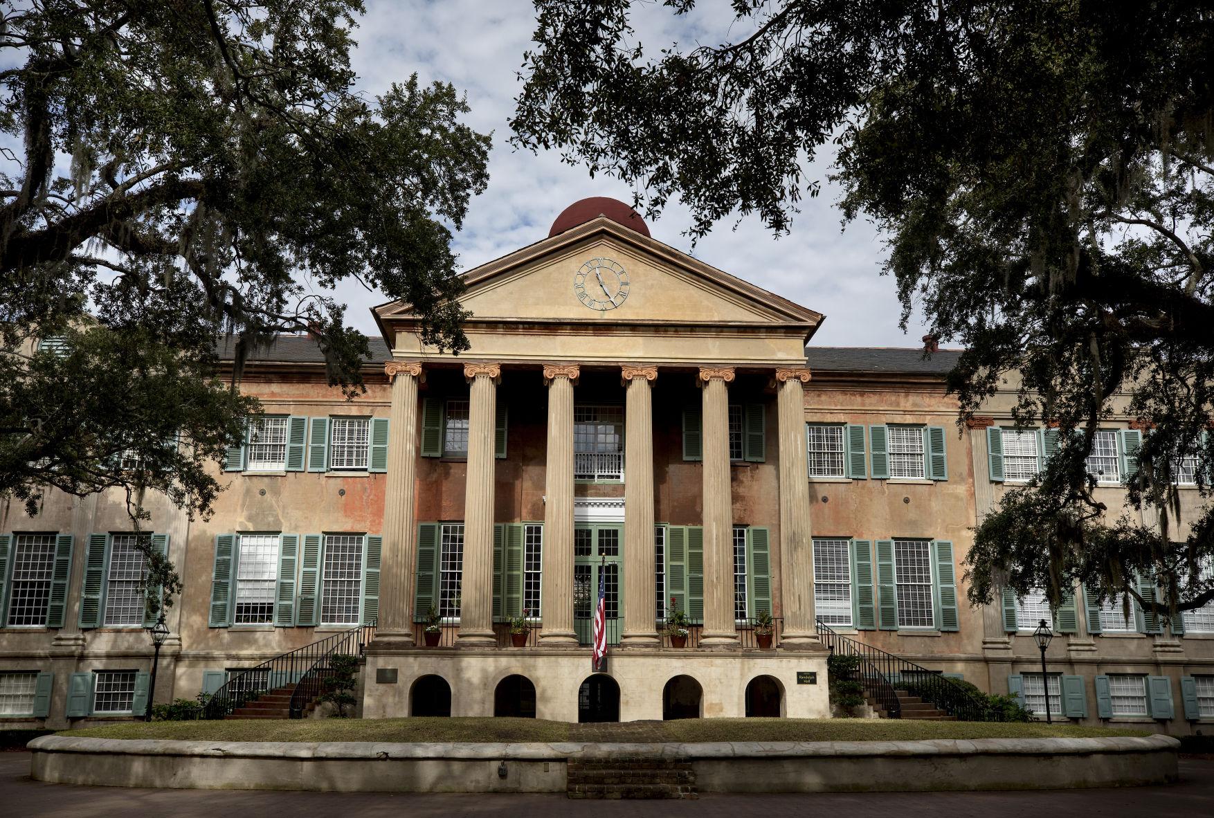College of Charleston founded 250 years ago as one of the oldest