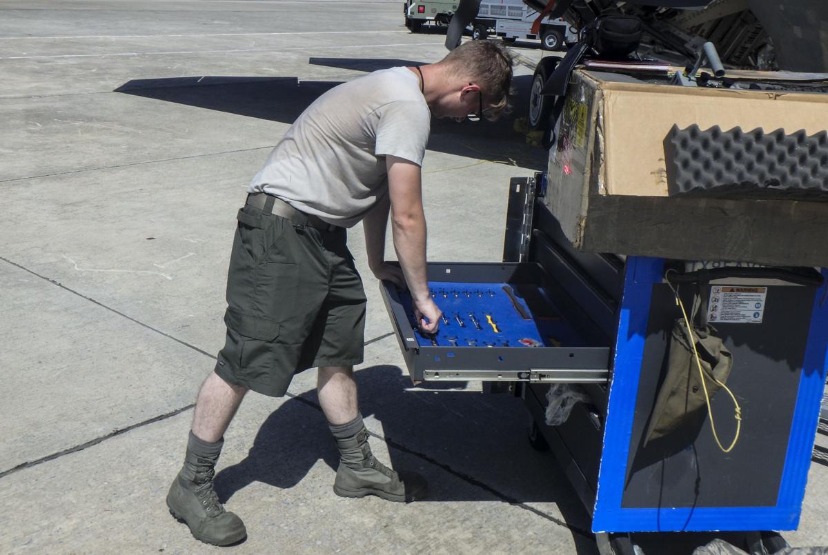 Charleston Air Force Base mechanics might be able to wear shorts to beat the heat | News