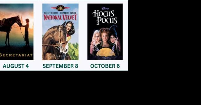 Aiken Steeplechase to host three movie nights over the next three months for families - Vimarsana News