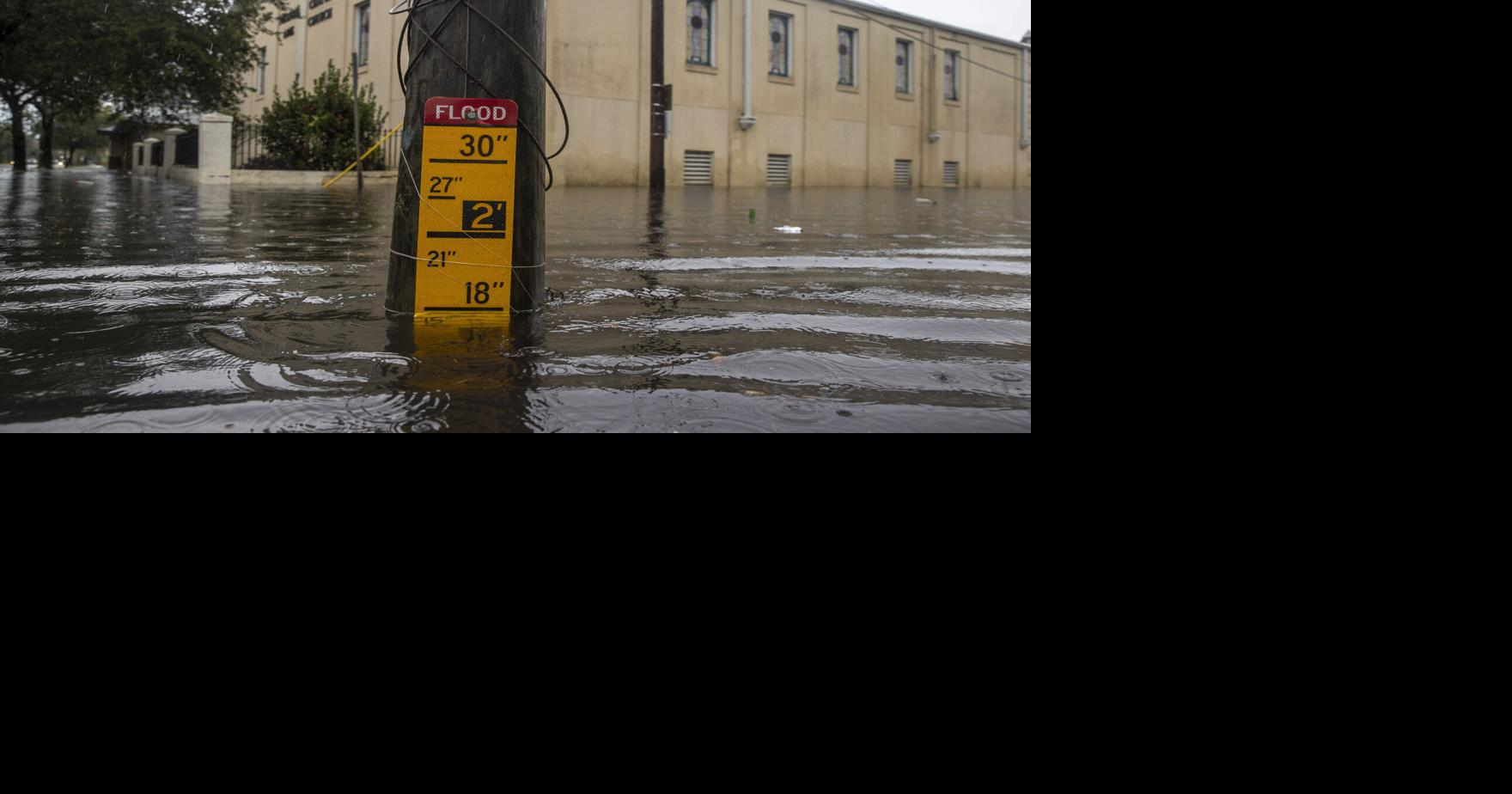 A Charleston community hit hardest by flooding rallies, effects linger