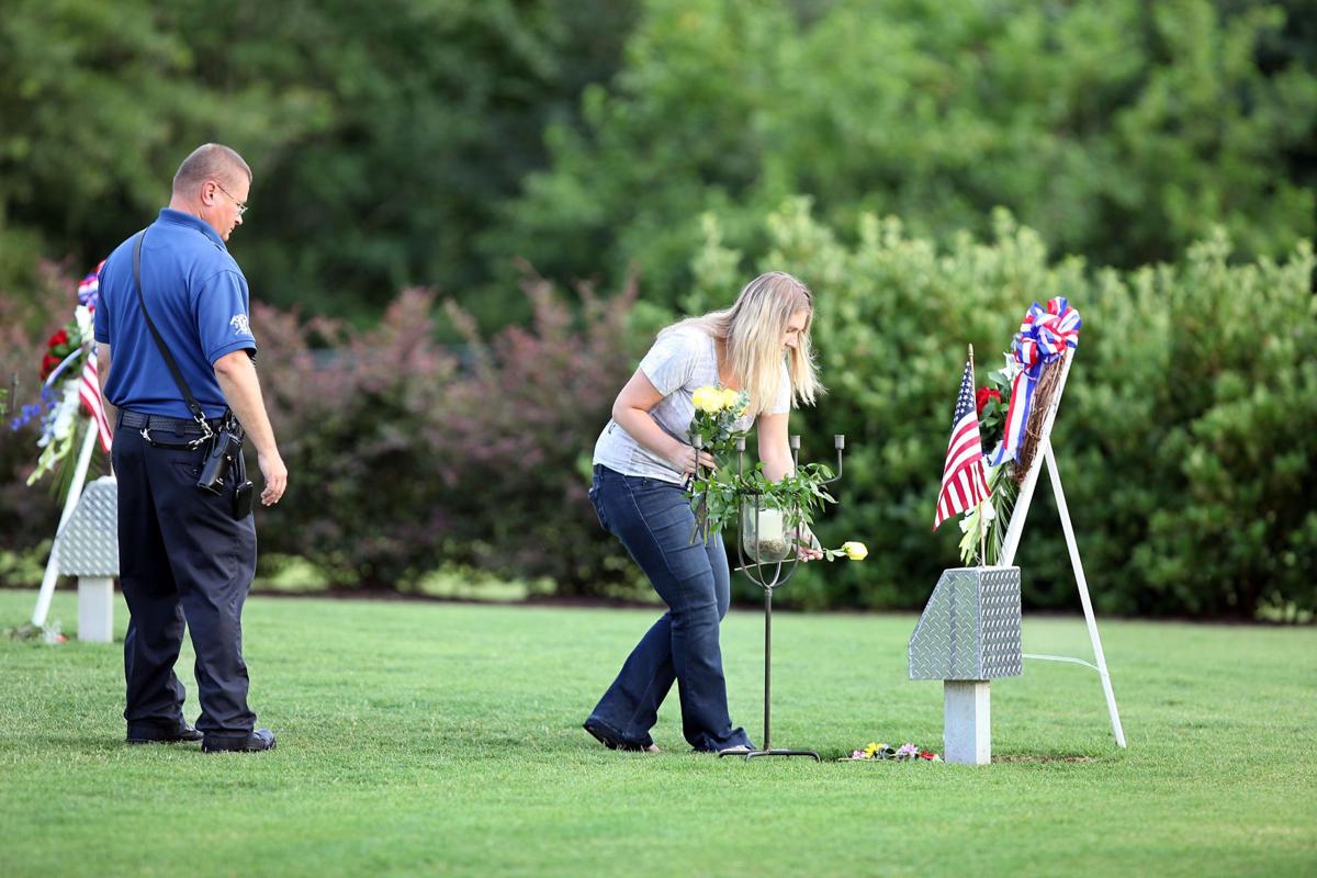 Memorial for Nine Firefighters
