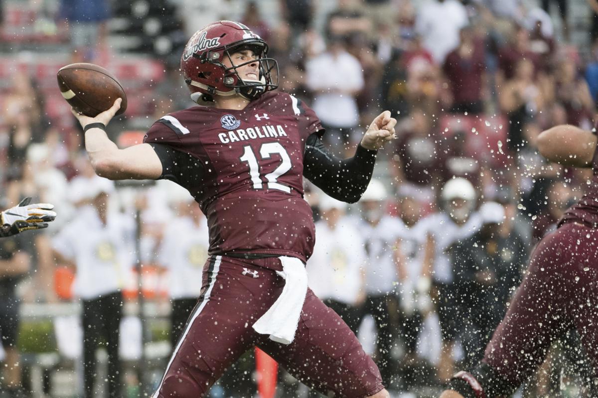 South Carolina Backup Qb Stays Calm Comes Through In Big Way