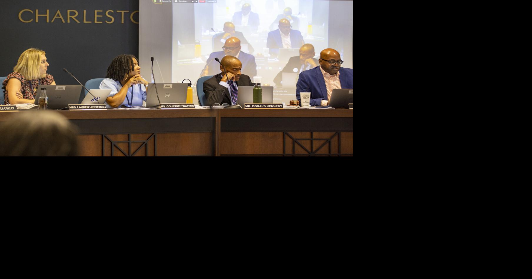 Charleston voters elect almost-entirely new Charleston County School Board