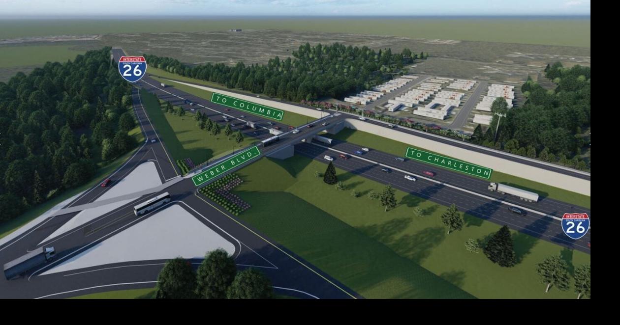 Work begins for new I26 interchange in North Charleston Real Estate