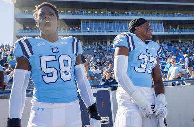 The Citadel football program shows signs of maturity
