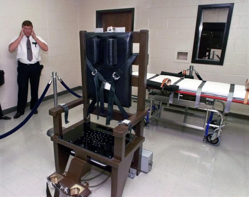 SC lawmakers consider the electric chair the standard method of execution |  Nation and world