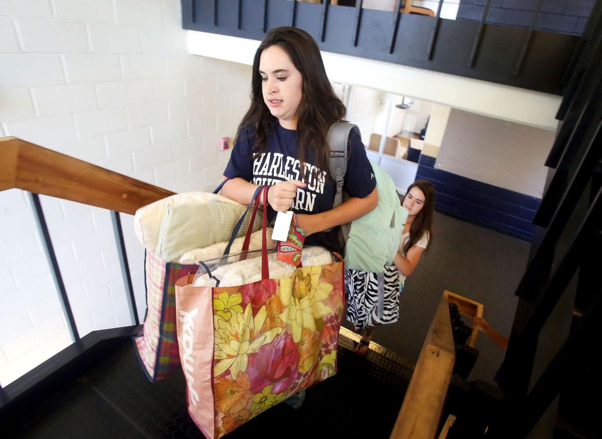 Charleston Southern Move In Day