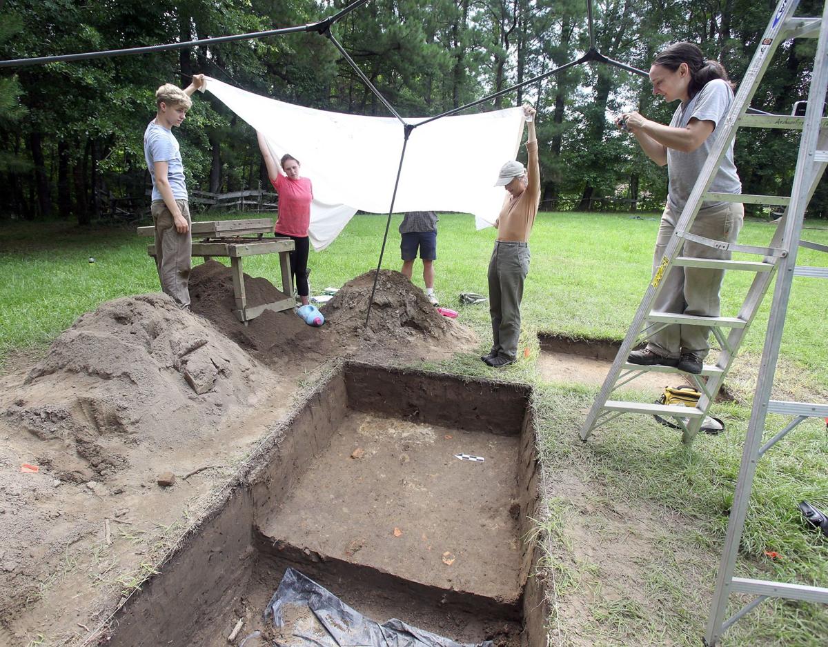 Lord Ashley Excavation