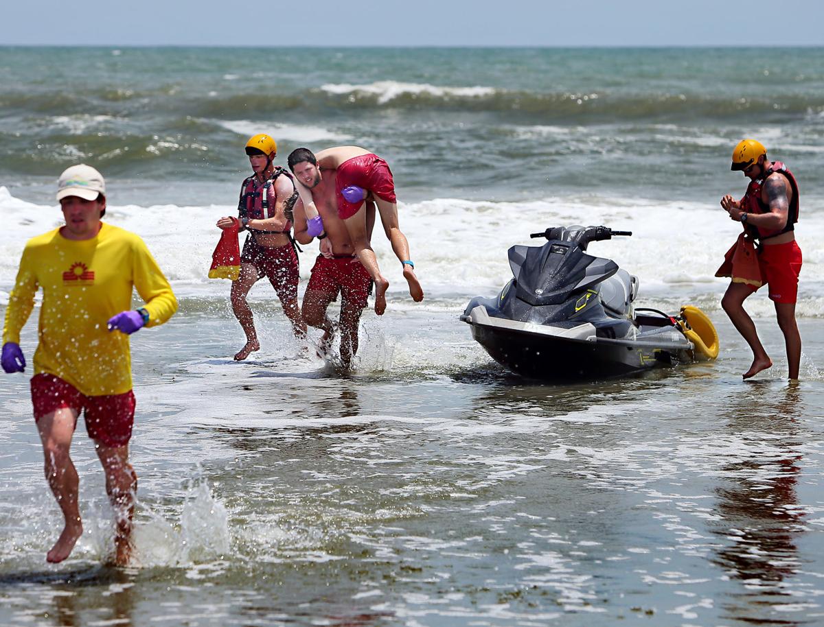 Drownings are often silent and can happen 'very, very fast,' Charleston