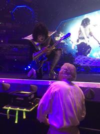 SC Gov. Henry McMaster rocks and rolls all night with Kiss