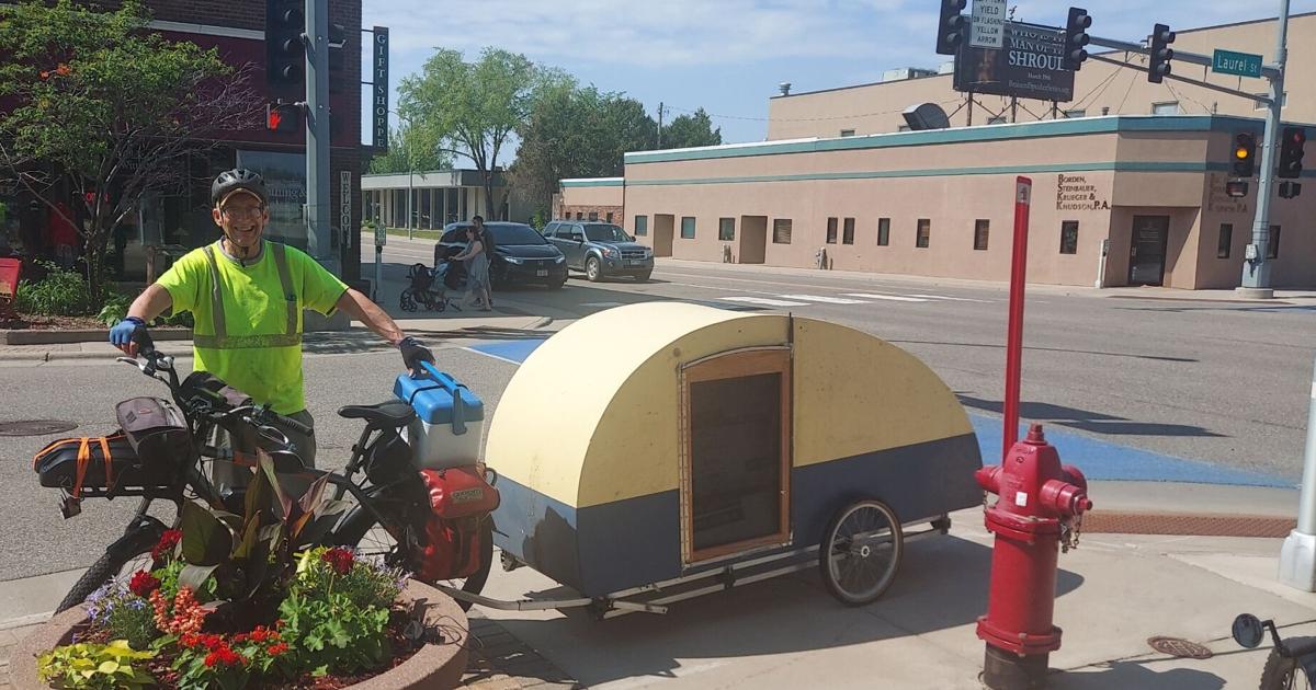 'A lot of great moments': Aiken retiree logs massive mileage on westward bike trip