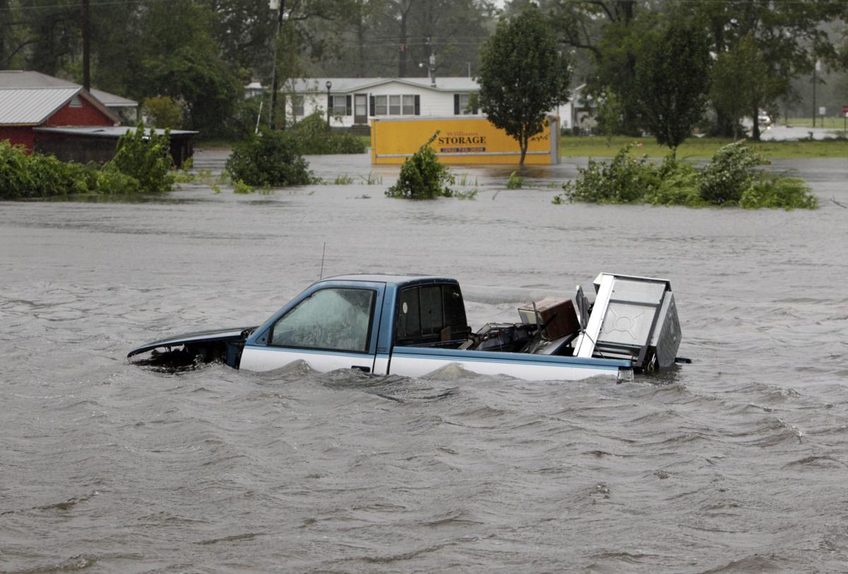 Irene continues her march up the East coast