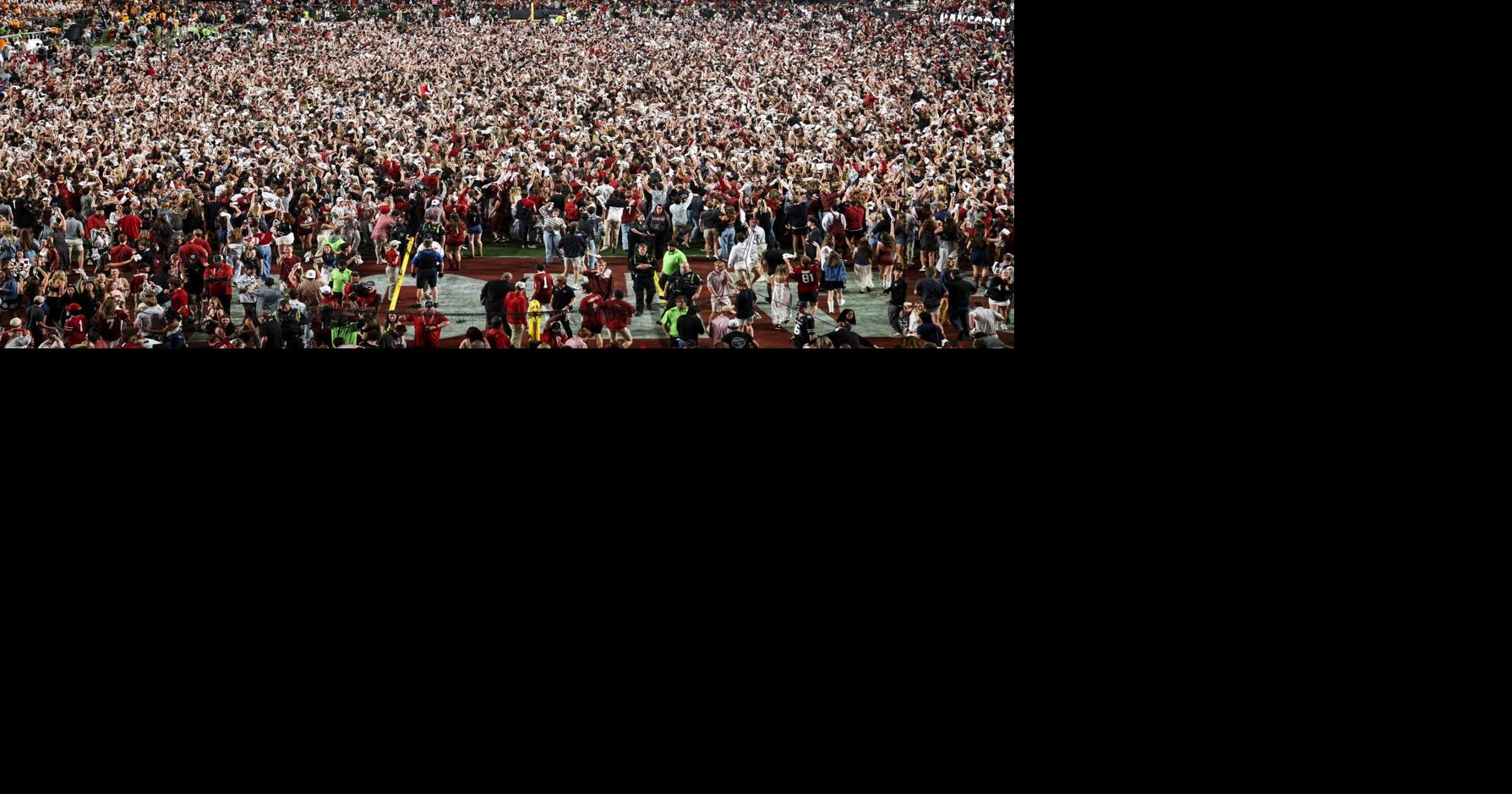 USC heavily fined by SEC after field-storming