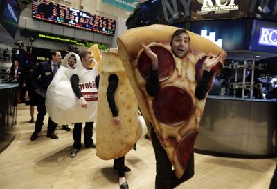 Investors Gobble Up Up Grubhub In Market Debut Business Postandcourier Com