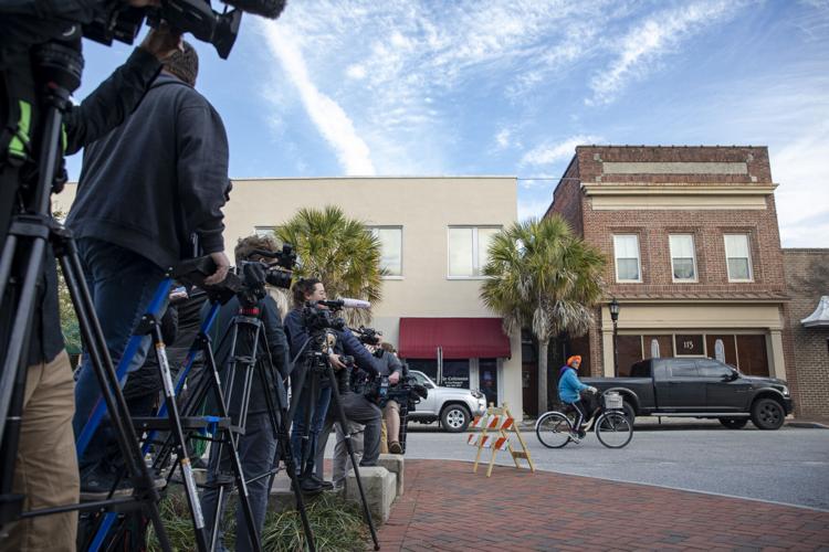 Photos Alex Murdaugh trial in Walterboro on Feb. 8 Photos from The