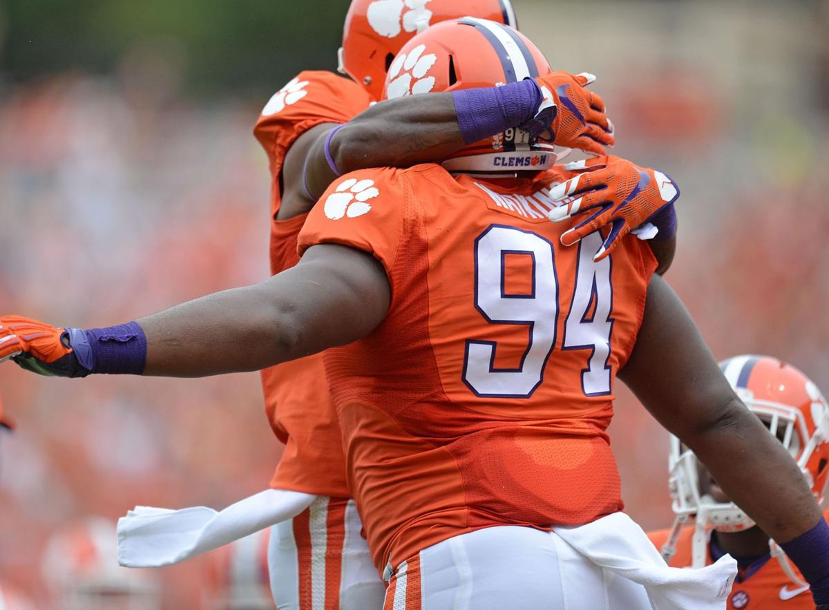 Clemson overcomes App State, 41-10
