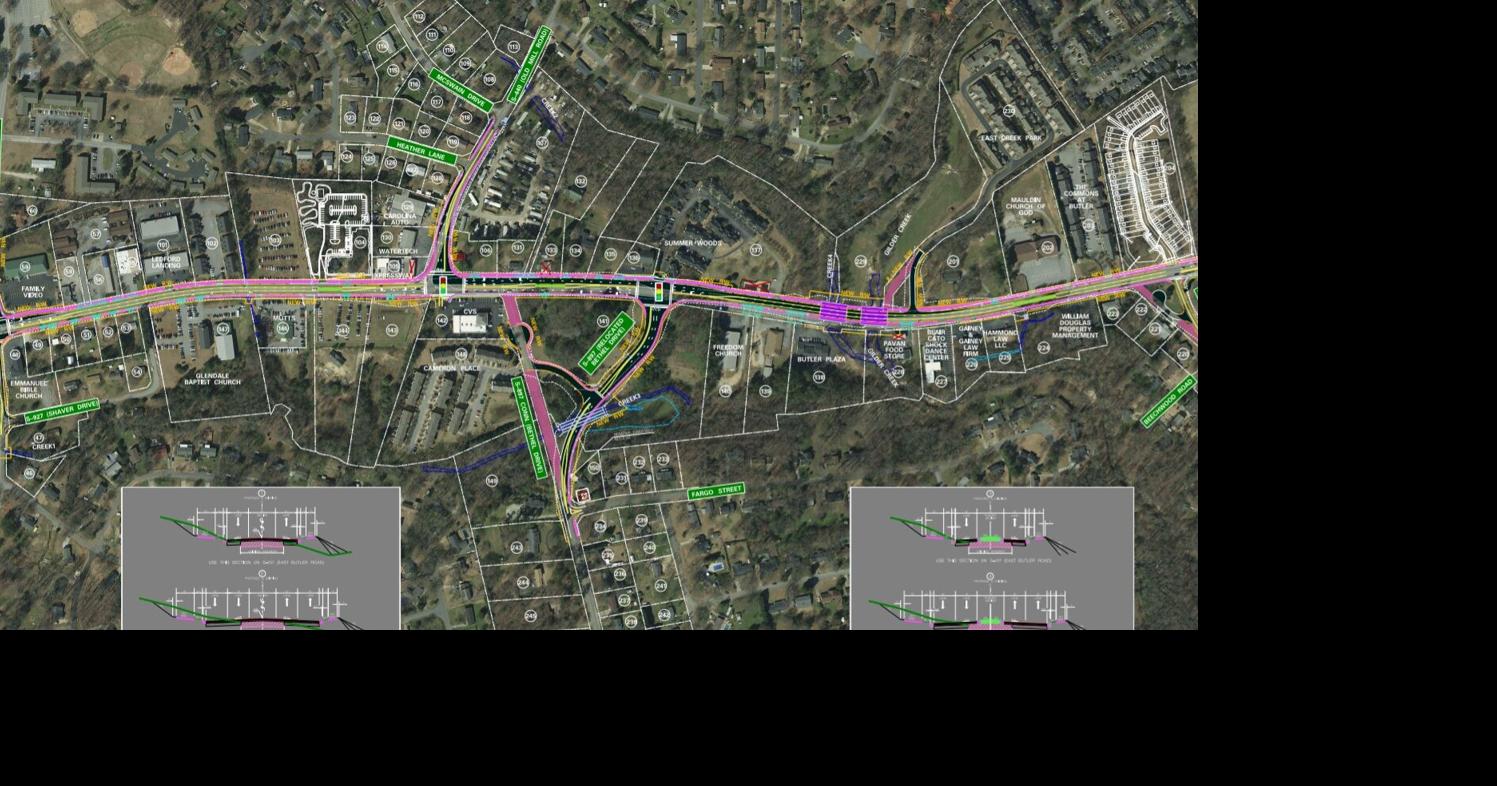 New plan for Mauldin's Butler Road reduces displaced residents