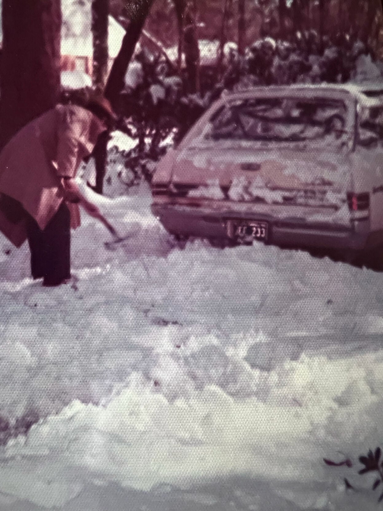 Blizzard of 1973 created winter wonderland in Aiken area, wreaked