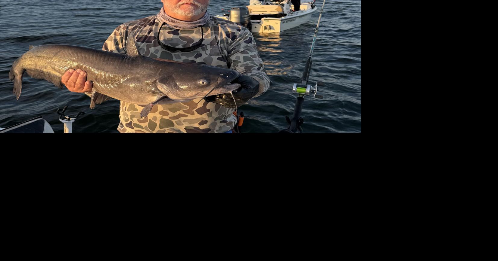 Don't let the heat scare you from reeling them in