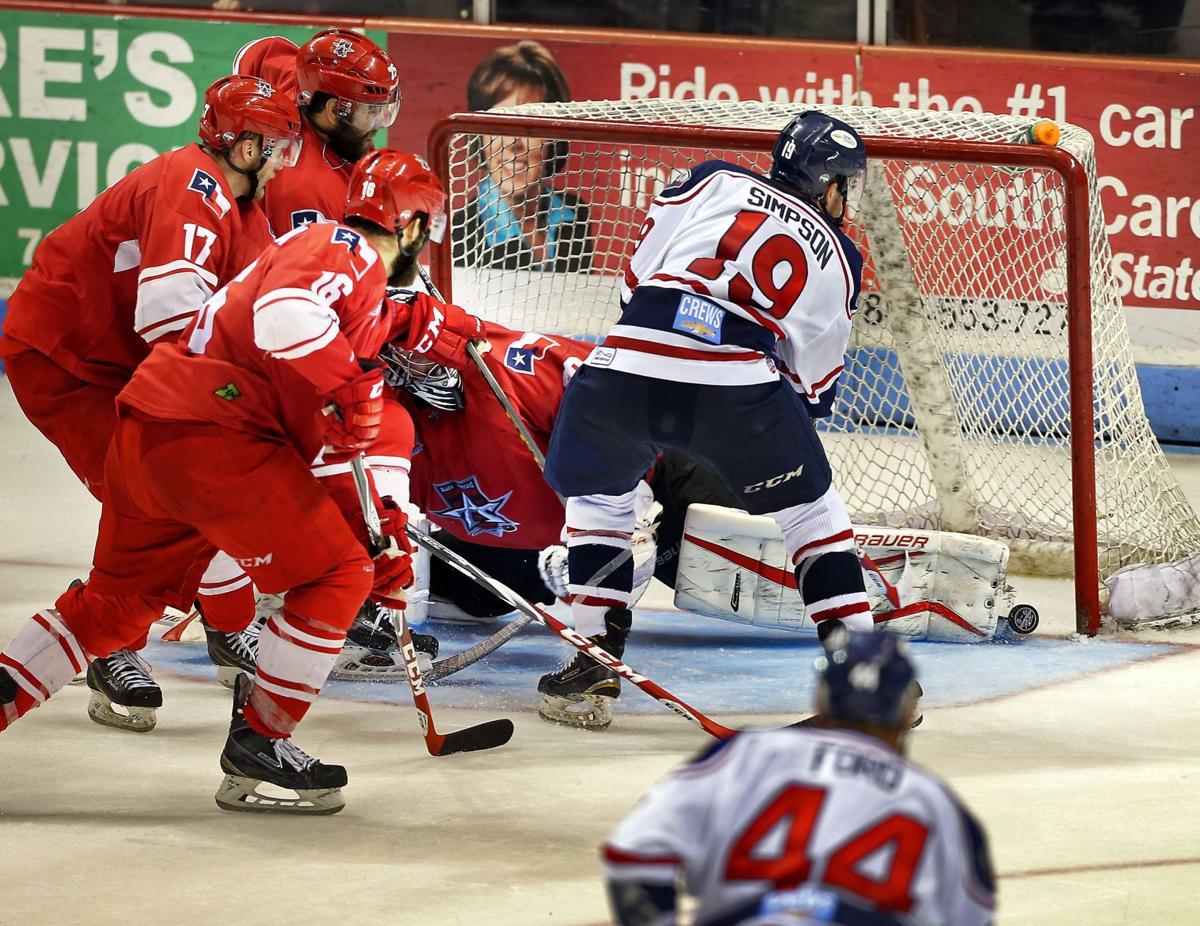 Stingrays fall to Americans in Game 5