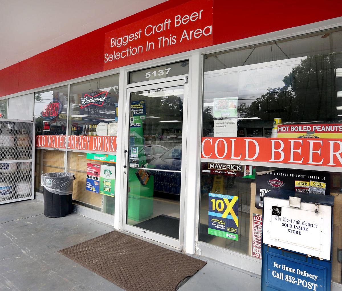 Family transforms the humble Kwik Stop into a North Charleston craft
