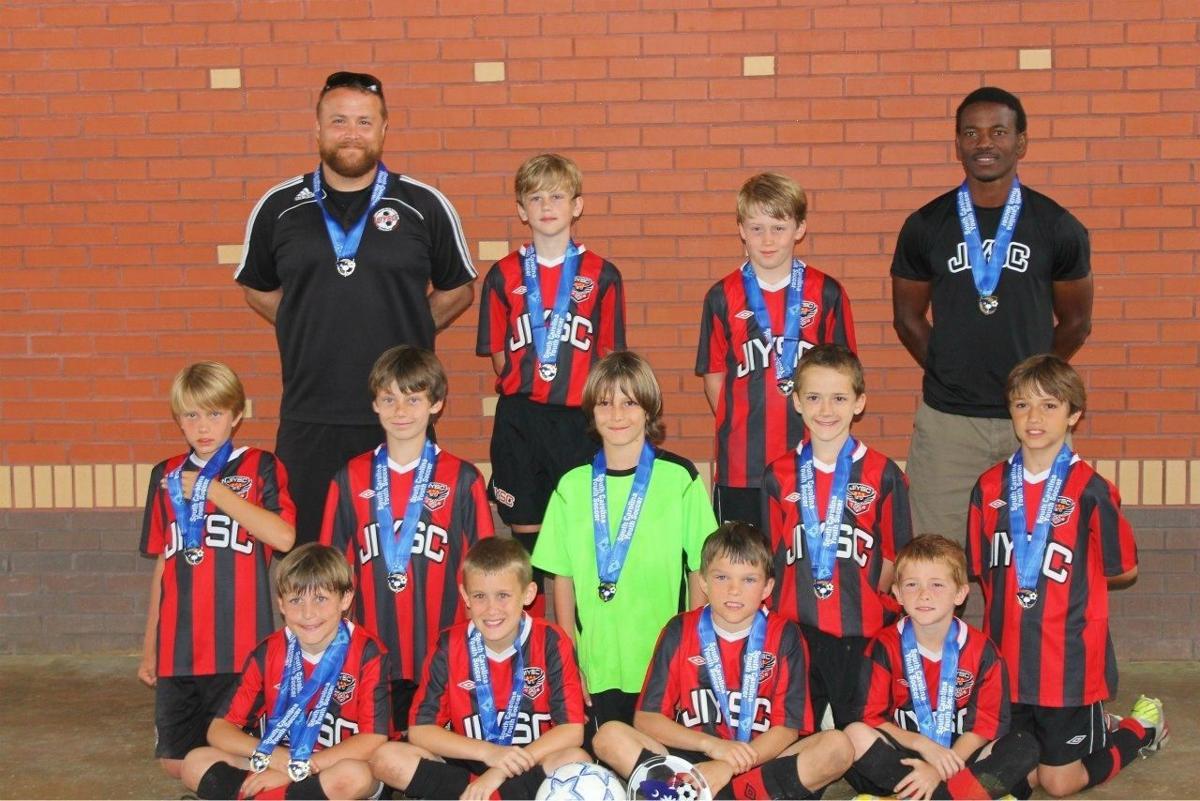 James Island Gunners win U11 soccer tourney