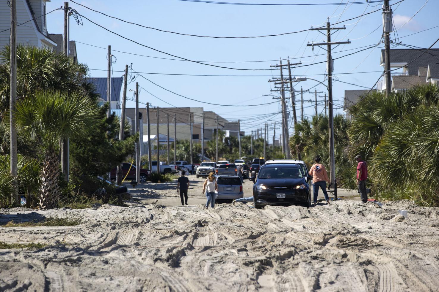 Garden City recovery after Hurricane Ian