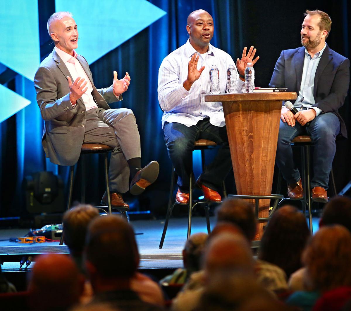 Hundreds Attend Sen Tim Scott And Rep Trey Gowdys First South Carolina Book Event Palmetto 9867