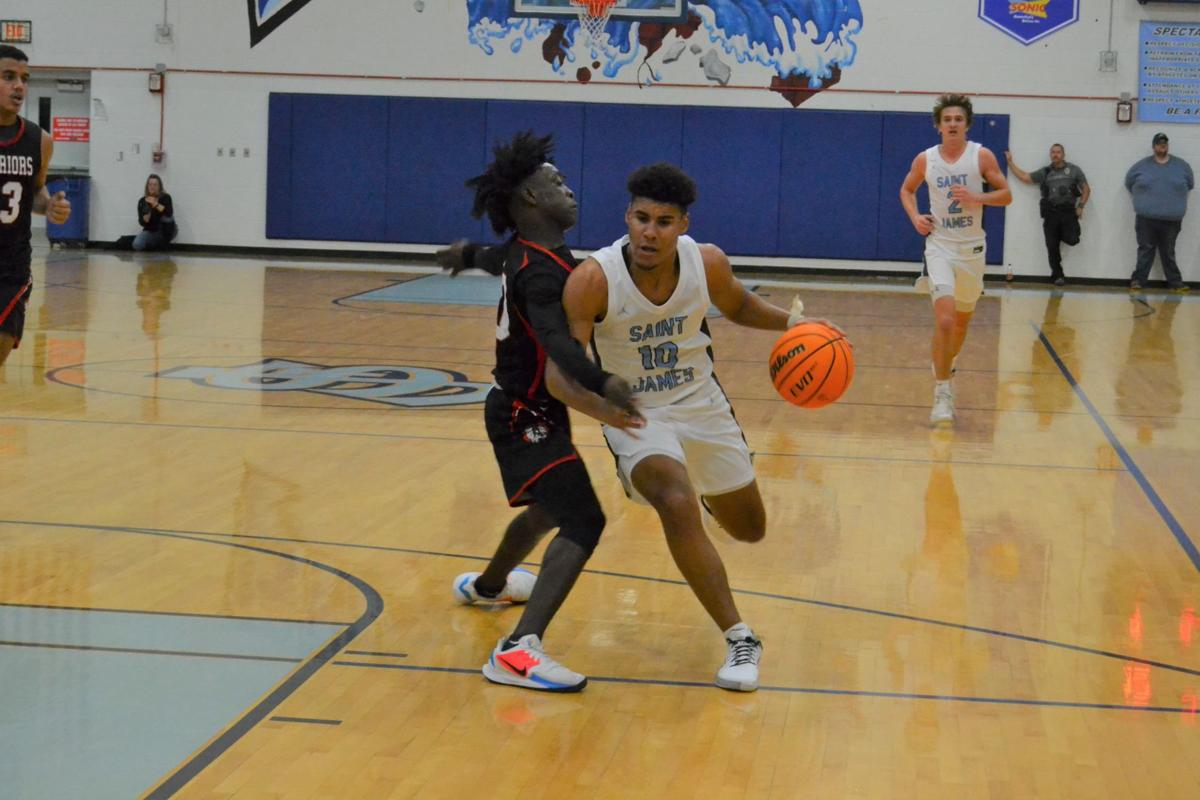 St James Boys Pull Away From Waccamaw Late 57 37 Sports