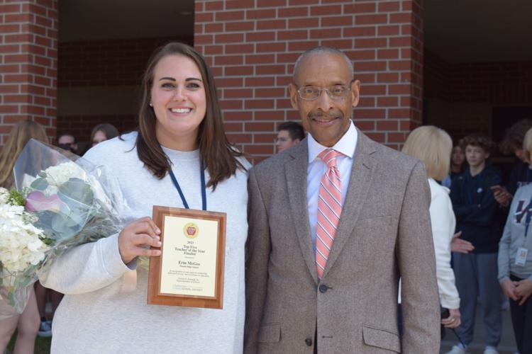 CCSD Teacher of the Year Top 5 Finalist Erin McGee Education