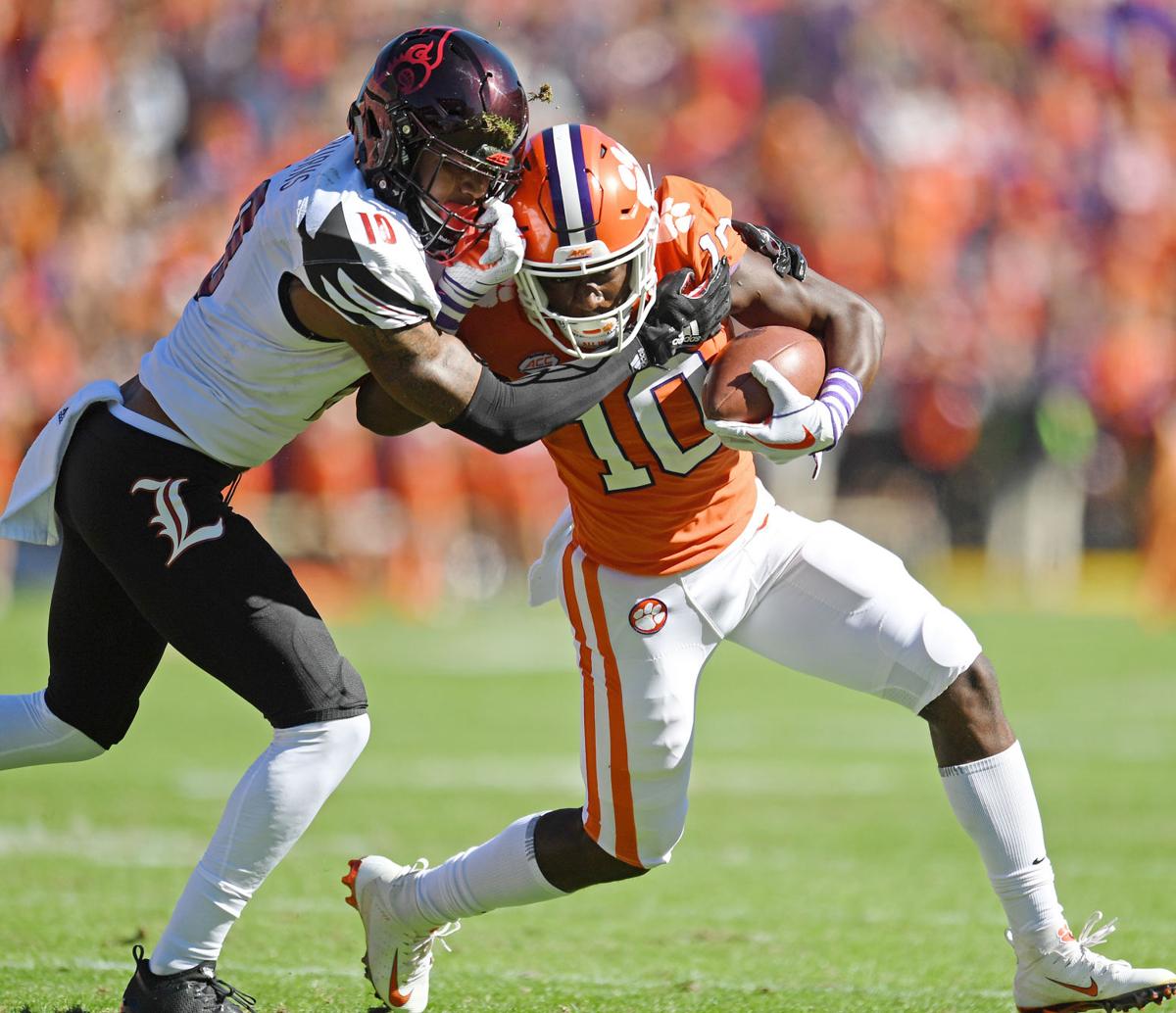 ClemsonLouisville kickoff time announced; USCFlorida game time on
