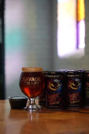 Savage Craft Pumpkin Ale