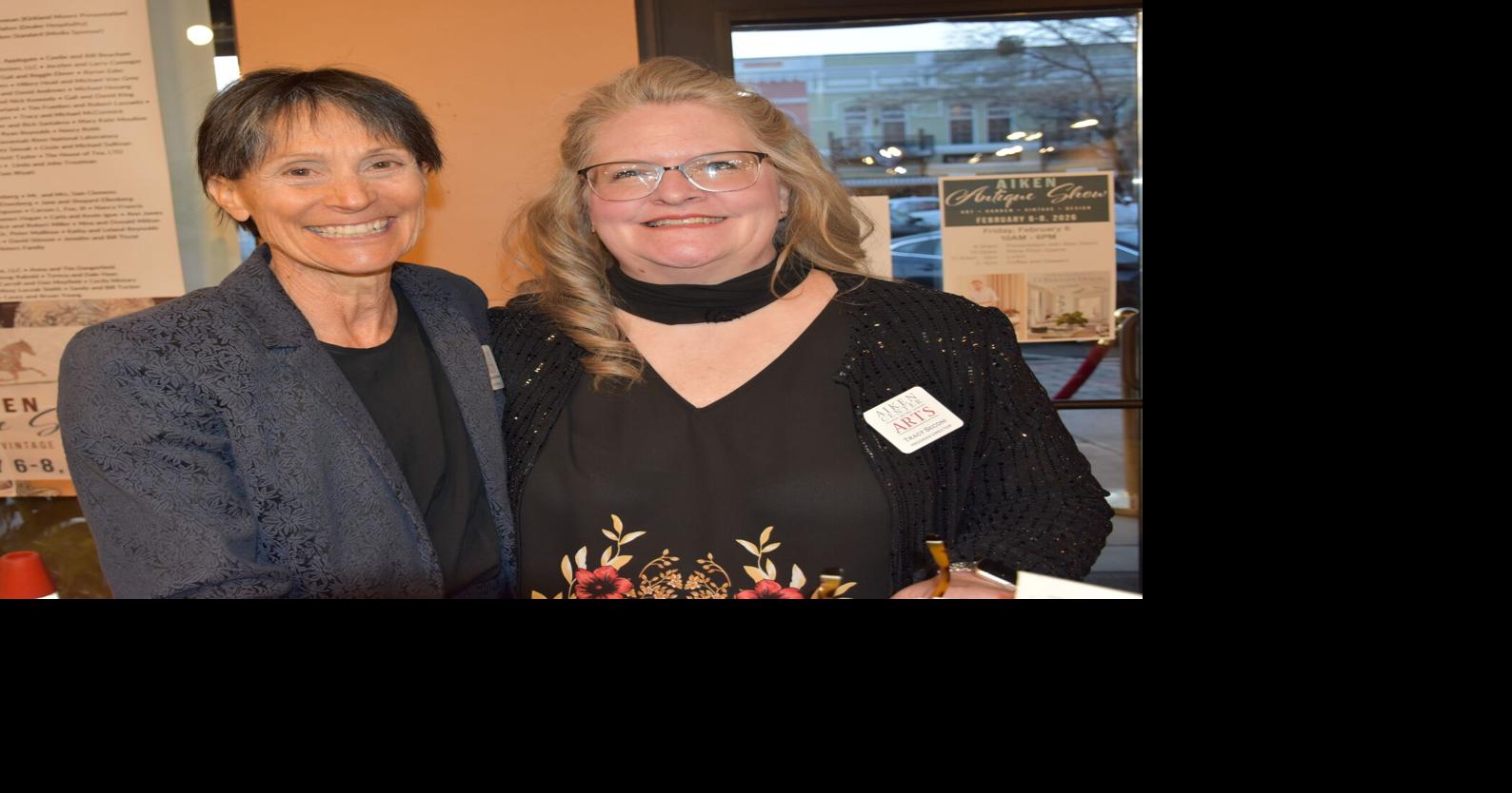 Aiken Center for the Arts hosts opening reception for annual antique show