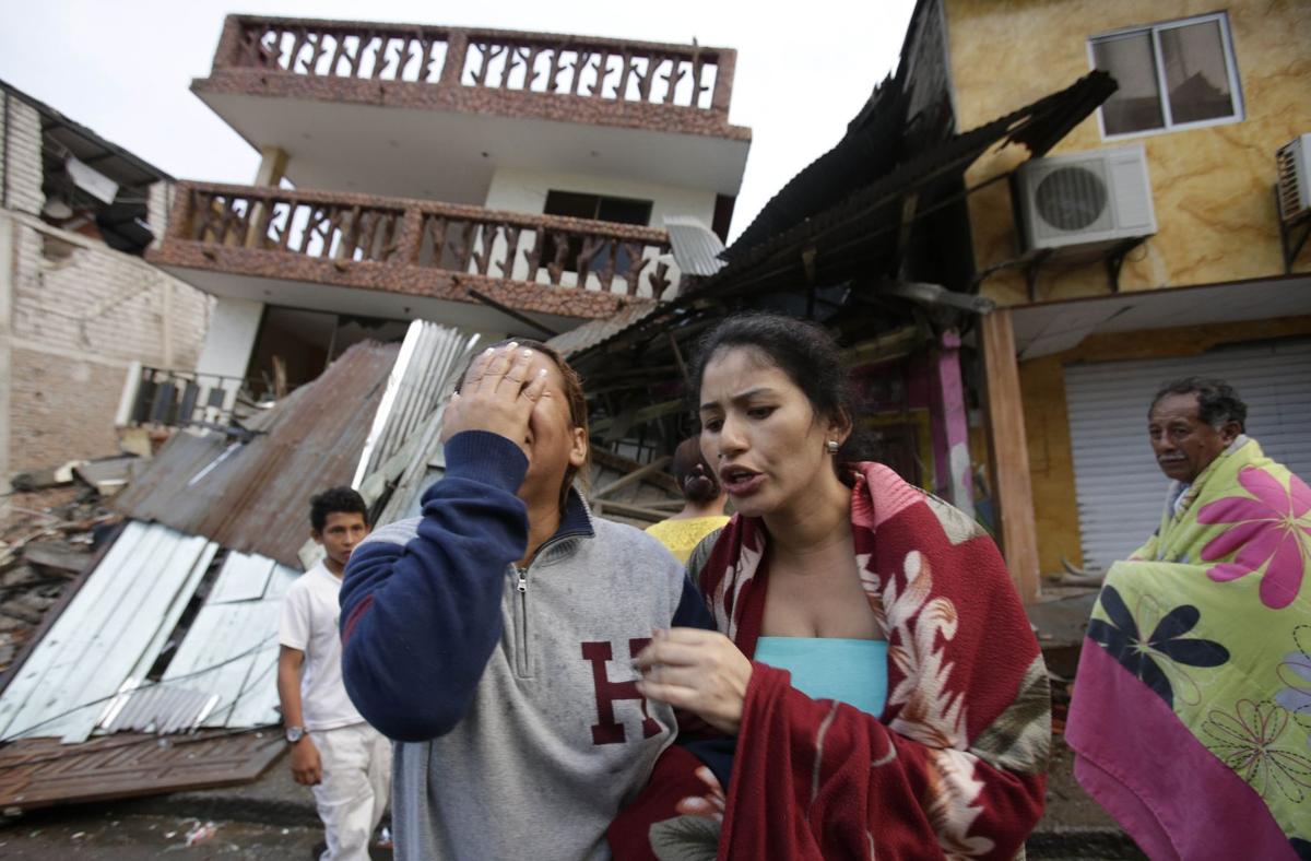 Ecuador earthquake: hundreds dead, thousands injured