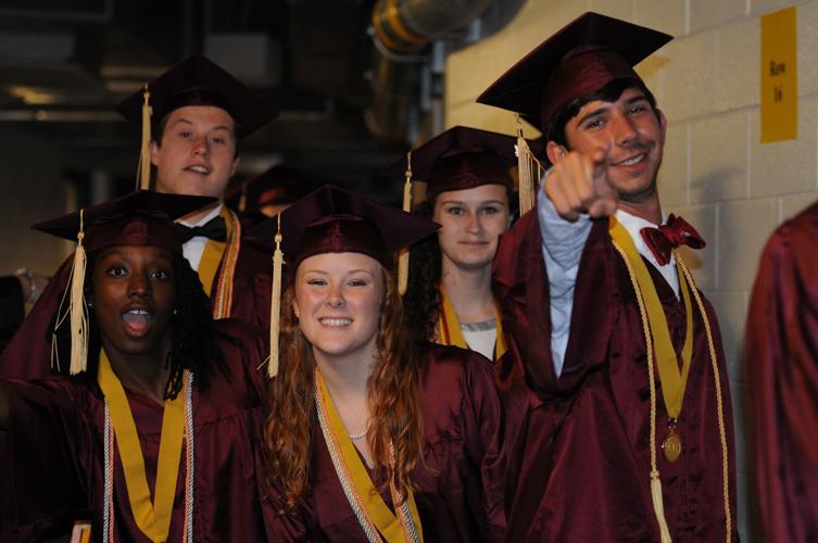 Ashley Ridge High School Graduation
