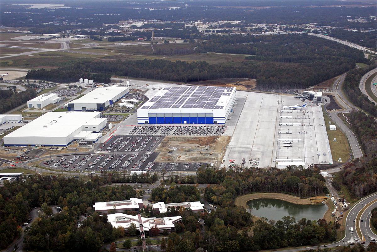 Boeing S.C. wants to buy nearly 1,100 acres in N. Charleston Business
