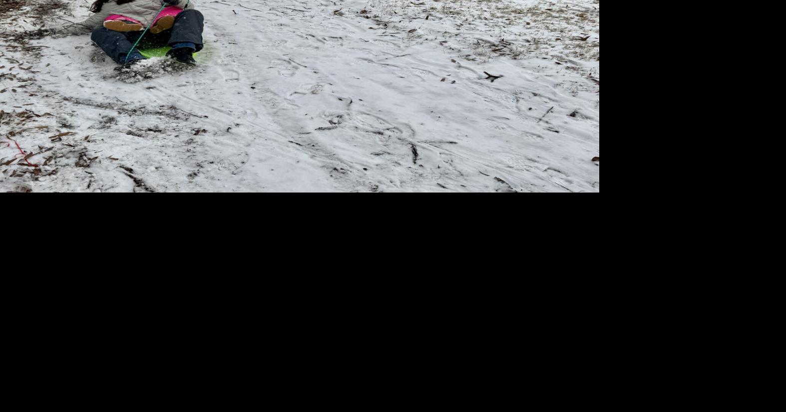 How are snow, sleet and freezing rain different?