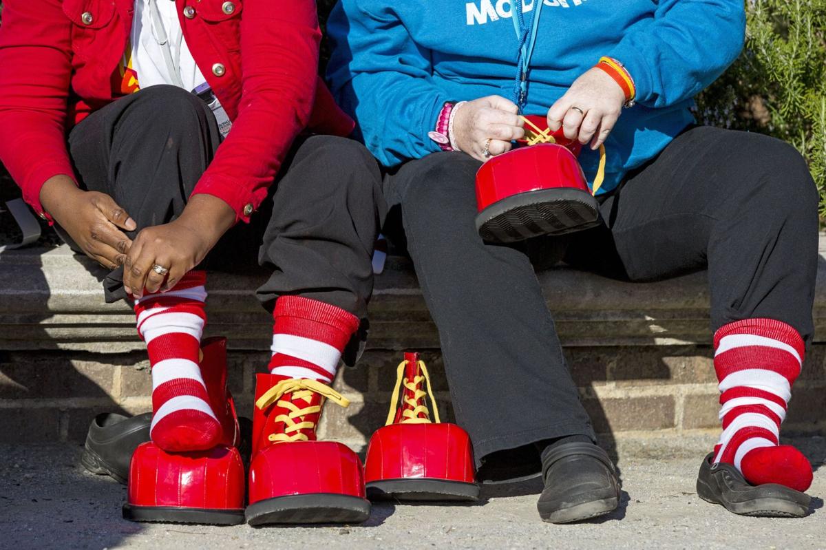 Red Shoe Walk