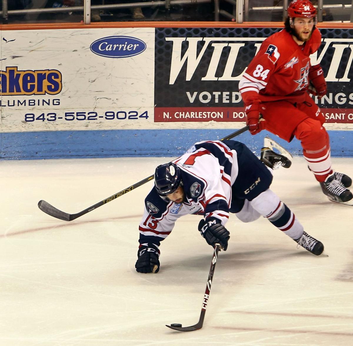 Stingrays fall to Americans in Game 5