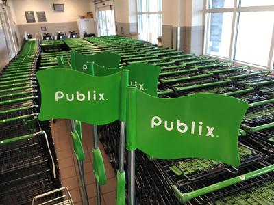 Publix shopping carts (copy)