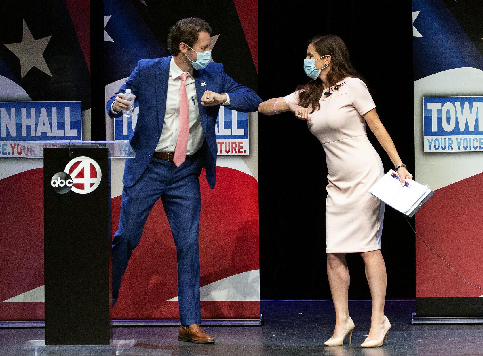 Nancy Mace prepares to take her seat in Congress; Joe Cunningham still